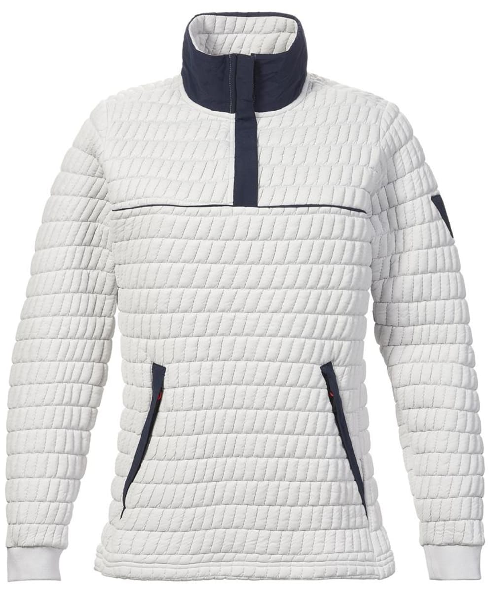 View Womens Musto Snug Quilted Pullover Glacier Grey UK 12 information