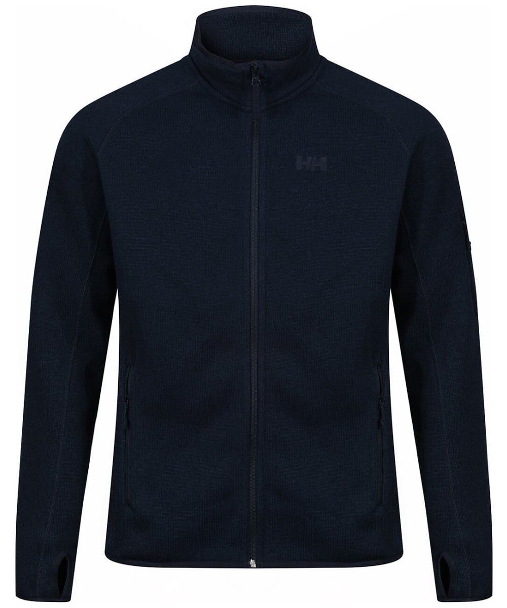 View Mens Helly Hansen Varde Fleece Jacket 20 Navy L information