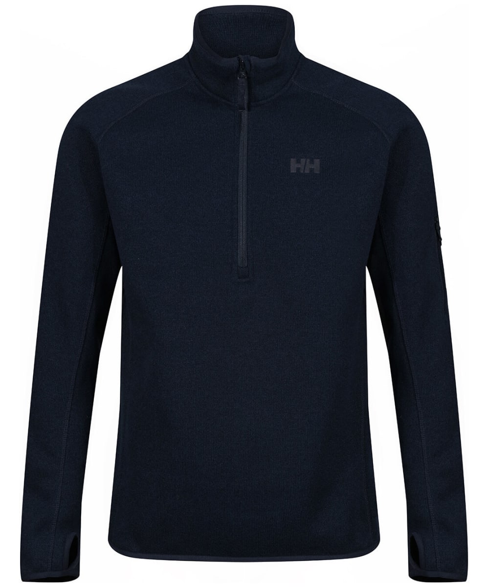 View Mens Helly Hansen Varde Half Zip 20 Sweatshirt Navy XL information