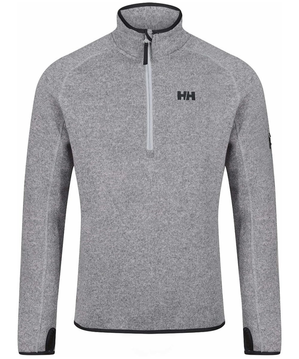 View Mens Helly Hansen Varde Half Zip 20 Sweatshirt Grey Fog L information