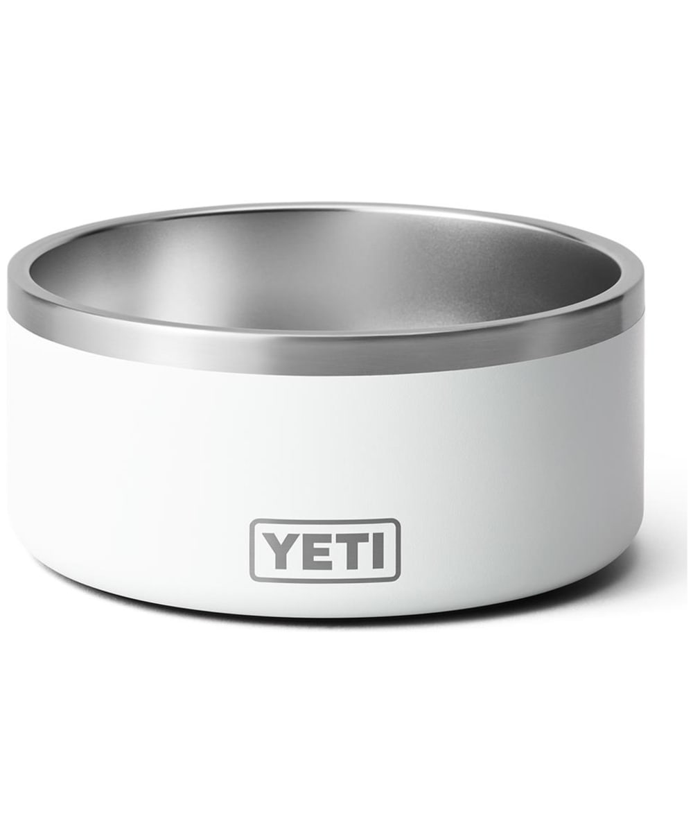 View YETI Boomer 8 Stainless Steel NonSlip Dog Bowl White One size information