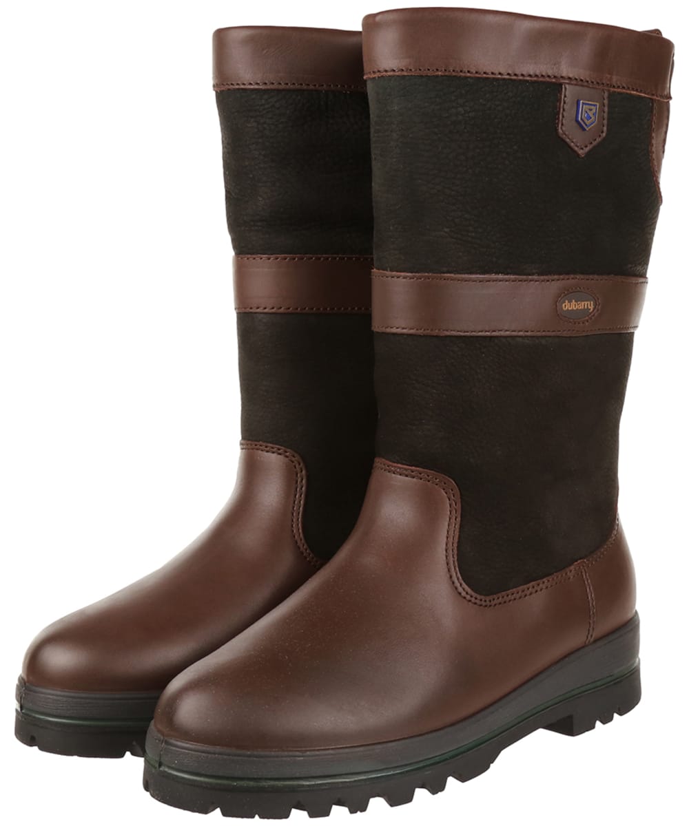 View Dubarry Donegal Boots Black Brown UK 65 information
