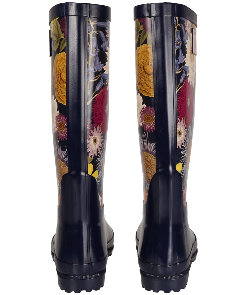 Gucci floral shop rain boots