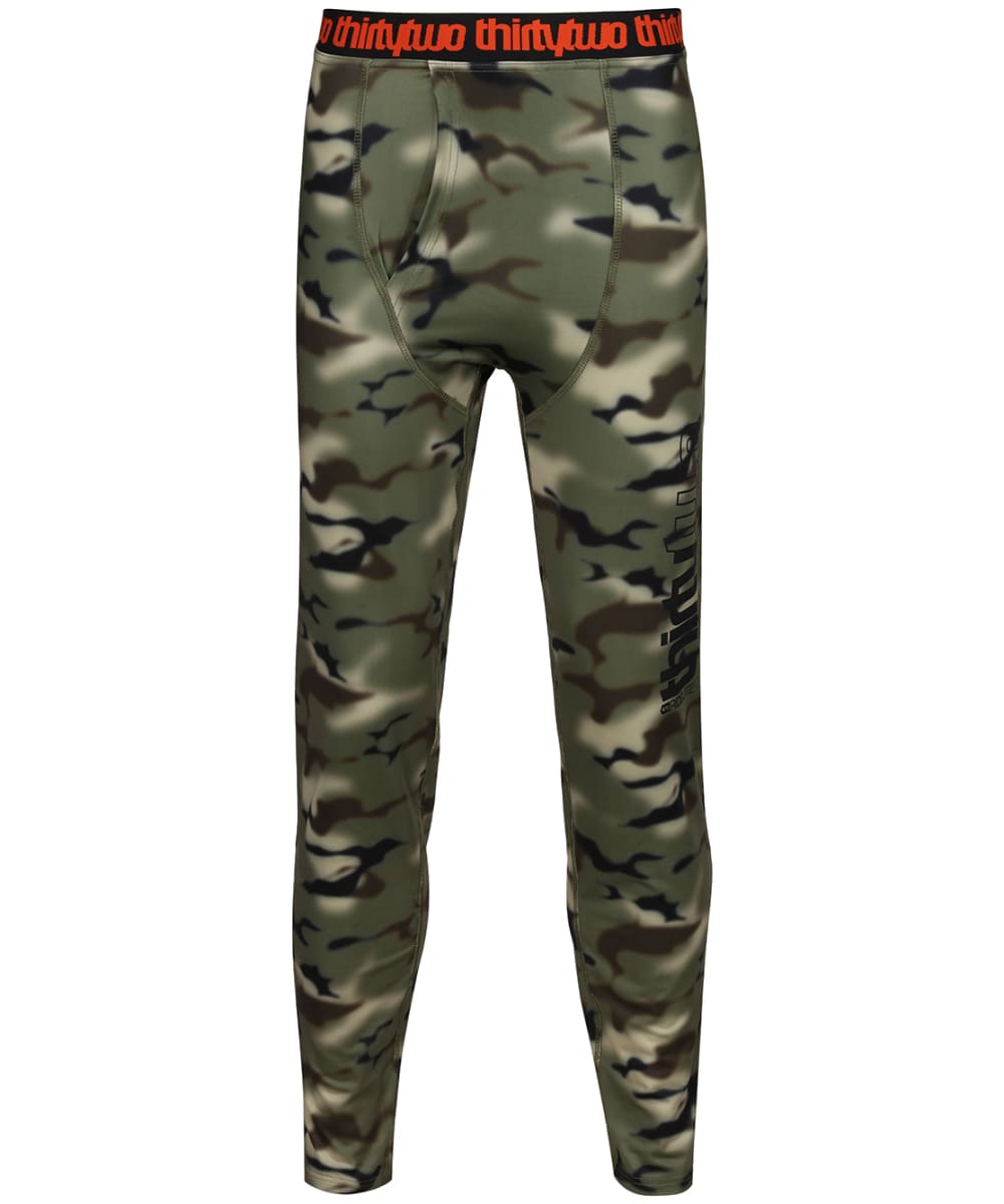 View Mens ThirtyTwo Ridelite Lightweight Pants Camo S information