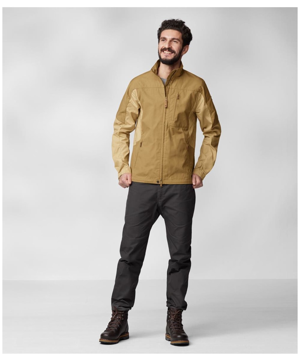 Men s Fjallraven Ovik Stencollar Jacket