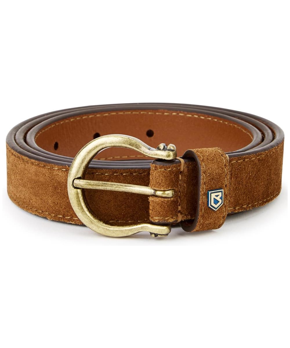 View Womens Dubarry Archway Suede Belt Camel 3032 information