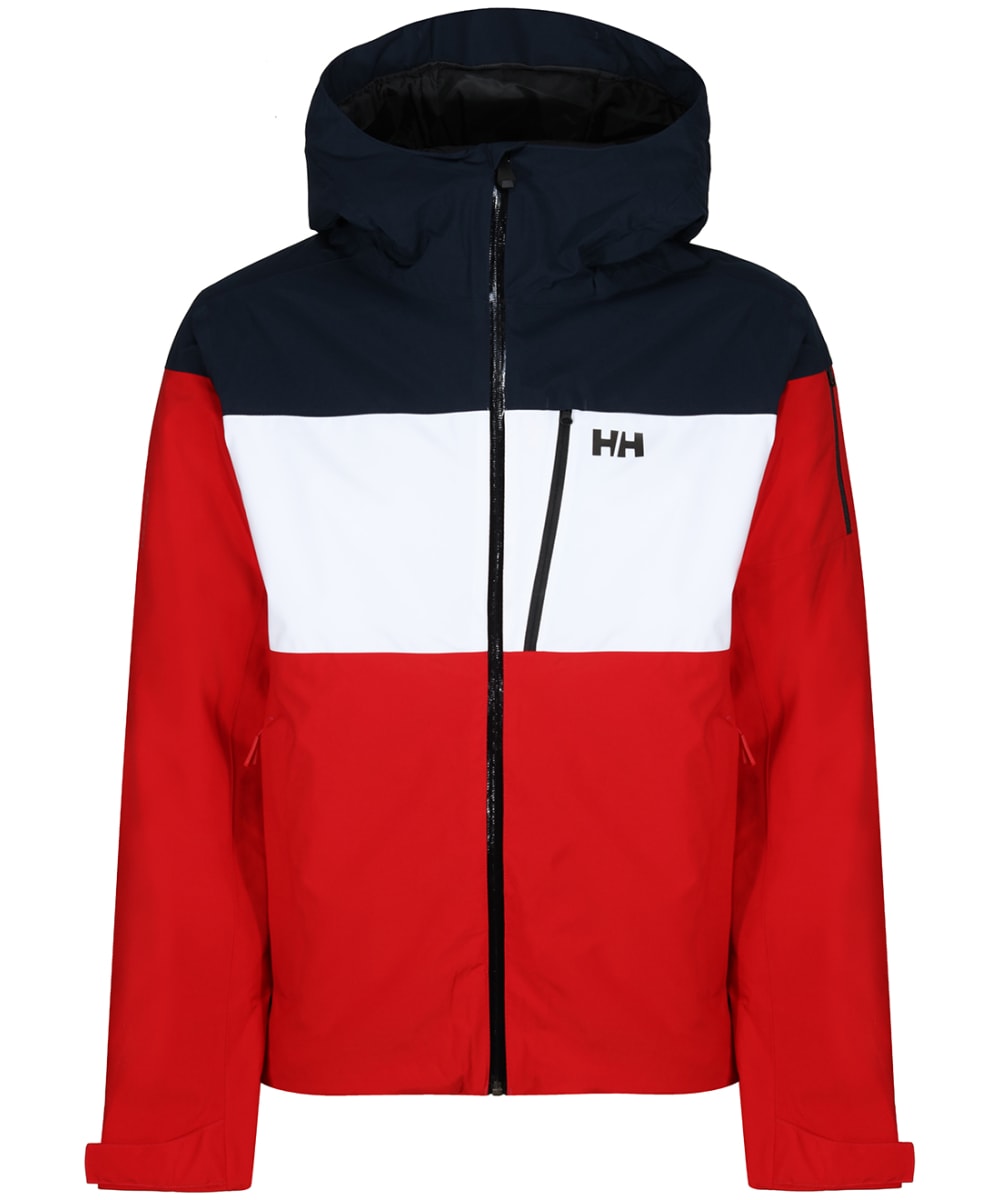 View Mens Helly Hansen Gravity Primaloft Insulated Jacket Red XL information