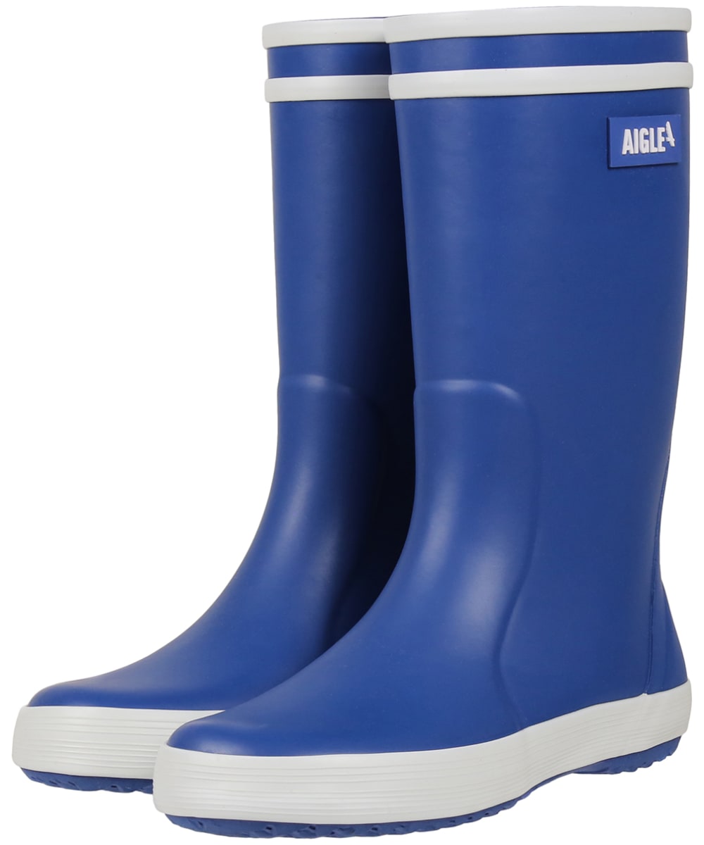 View Kids Aigle Lolly Pop 2 Reflective Wellies 79 Roi UK 75 information