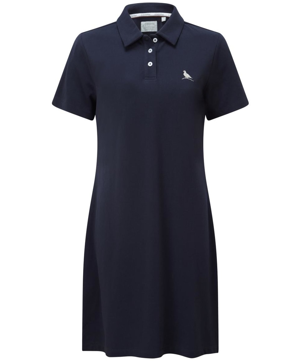 View Womens Schöffel St Ives Polo Dress Navy UK 8 information
