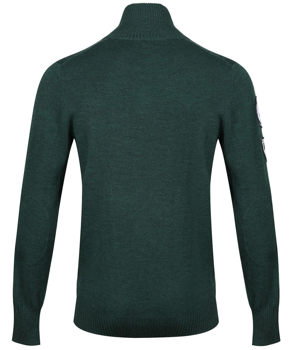 Half zip best sale merino jumper