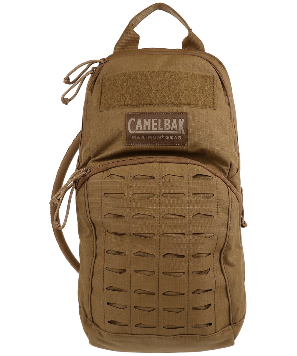 View Camelbak MULE Hydration Pack With 3L Spec Crux Reservoir Coyote 8L information