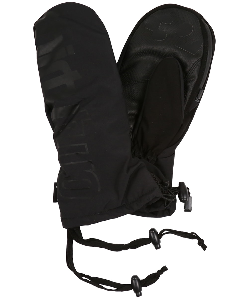 View Mens ThirtyTwo Corp Waterproof Lined Snow Mitts Black LXL information