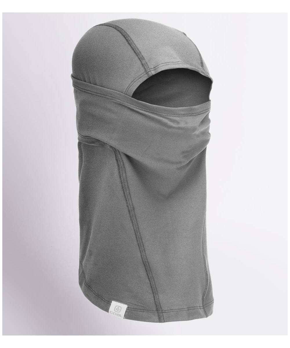 View Coal The Storm Shadow II Moisture Wicking Antimicrobial Balaclava Grey One size information