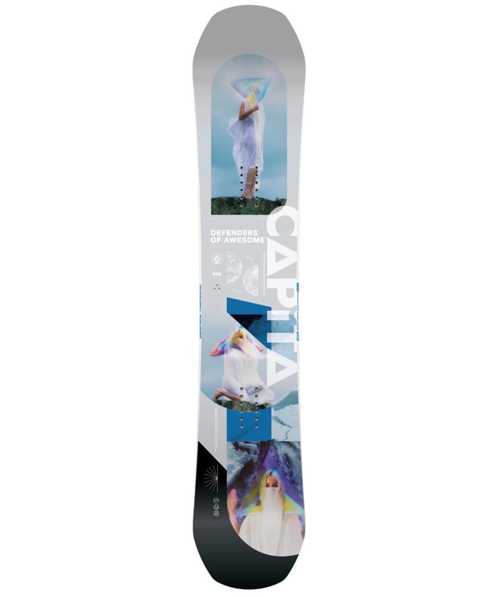 View Capita Defenders Of Awesome Freestyle AllMountain Wide Snowboard Multi 161 cm information