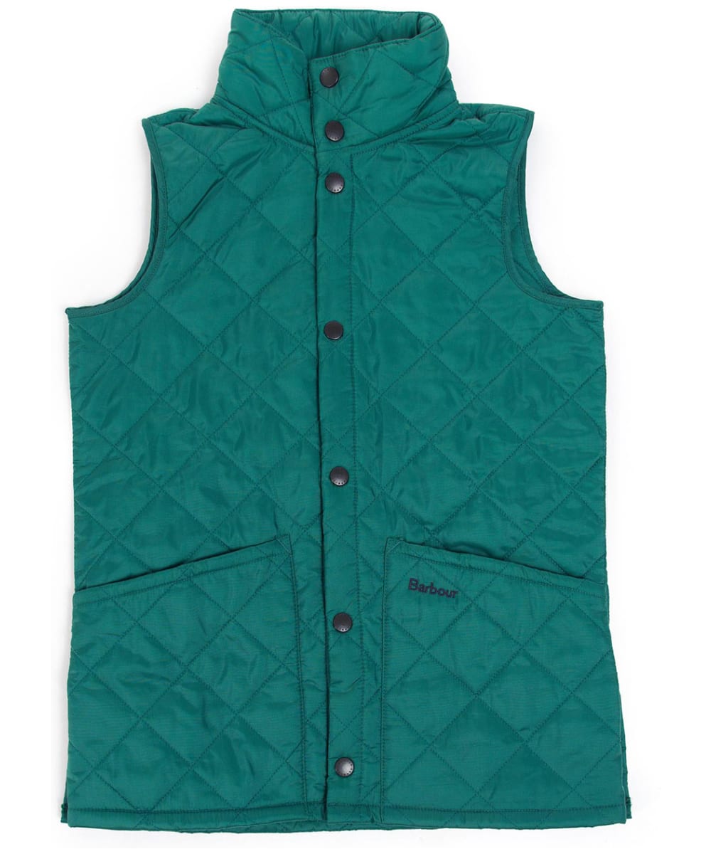 View Boys Barbour Liddesdale Gilet 1015yrs Evergreen 1213yrs XL information