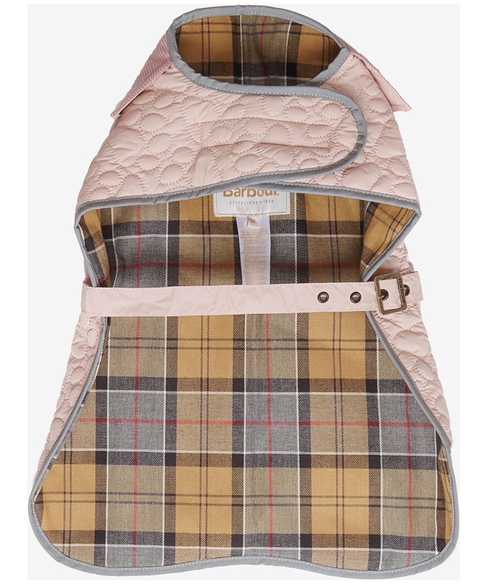 Barbour Paw Quilt Dog Coat