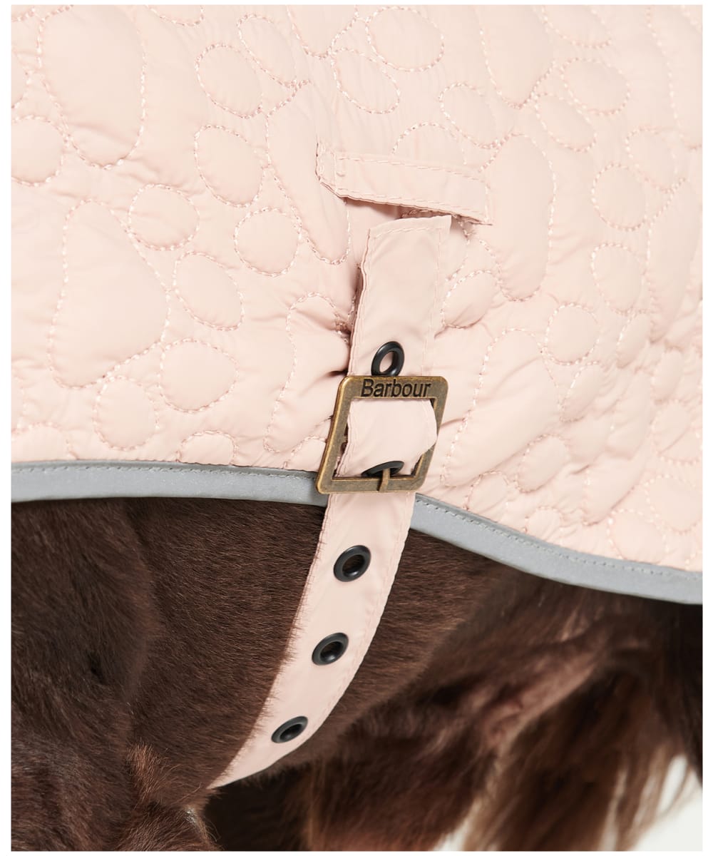 Barbour Paw Quilt Dog Coat