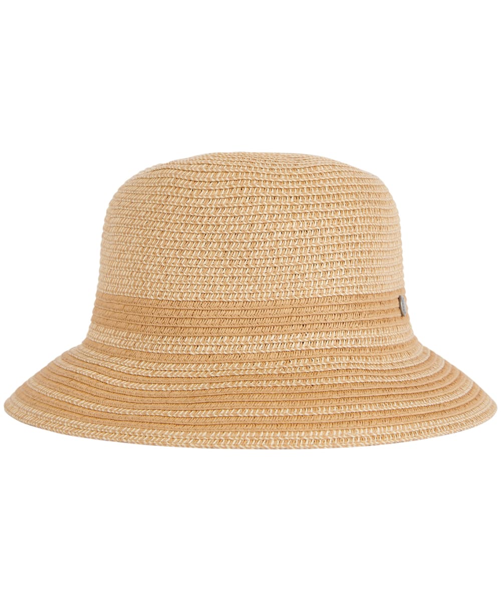 View Girls Barbour Seamills Bucket Hat Natural One size information