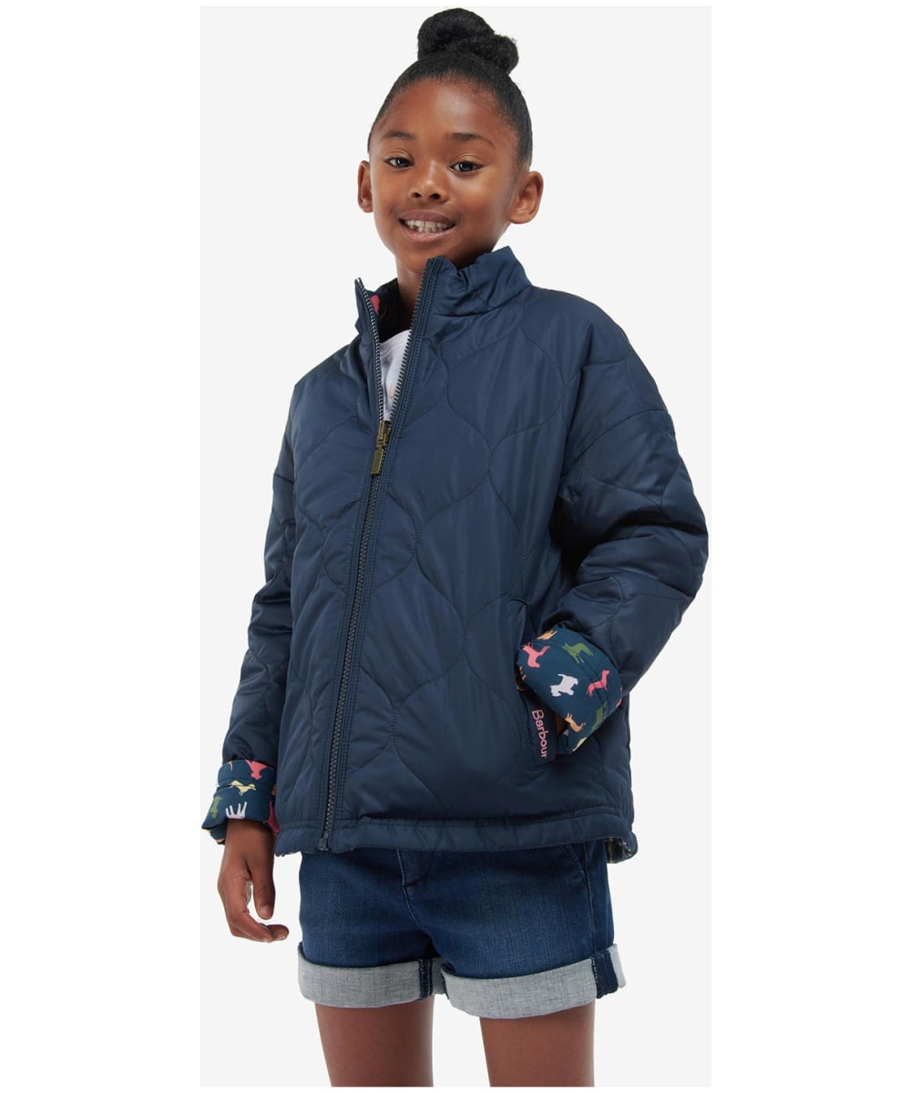 Barbour reversible deals jacket
