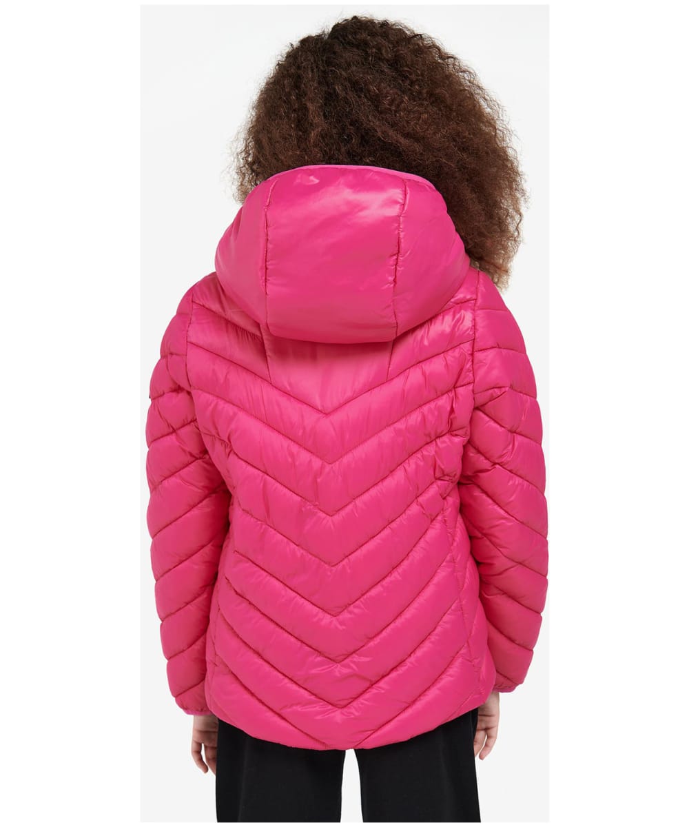 Cerise pink discount puffer jacket