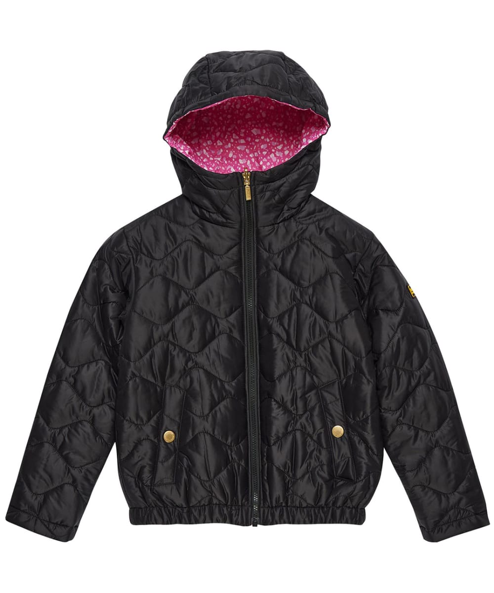Girl s Barbour International Fenway Quilted Jacket 6 9yrs