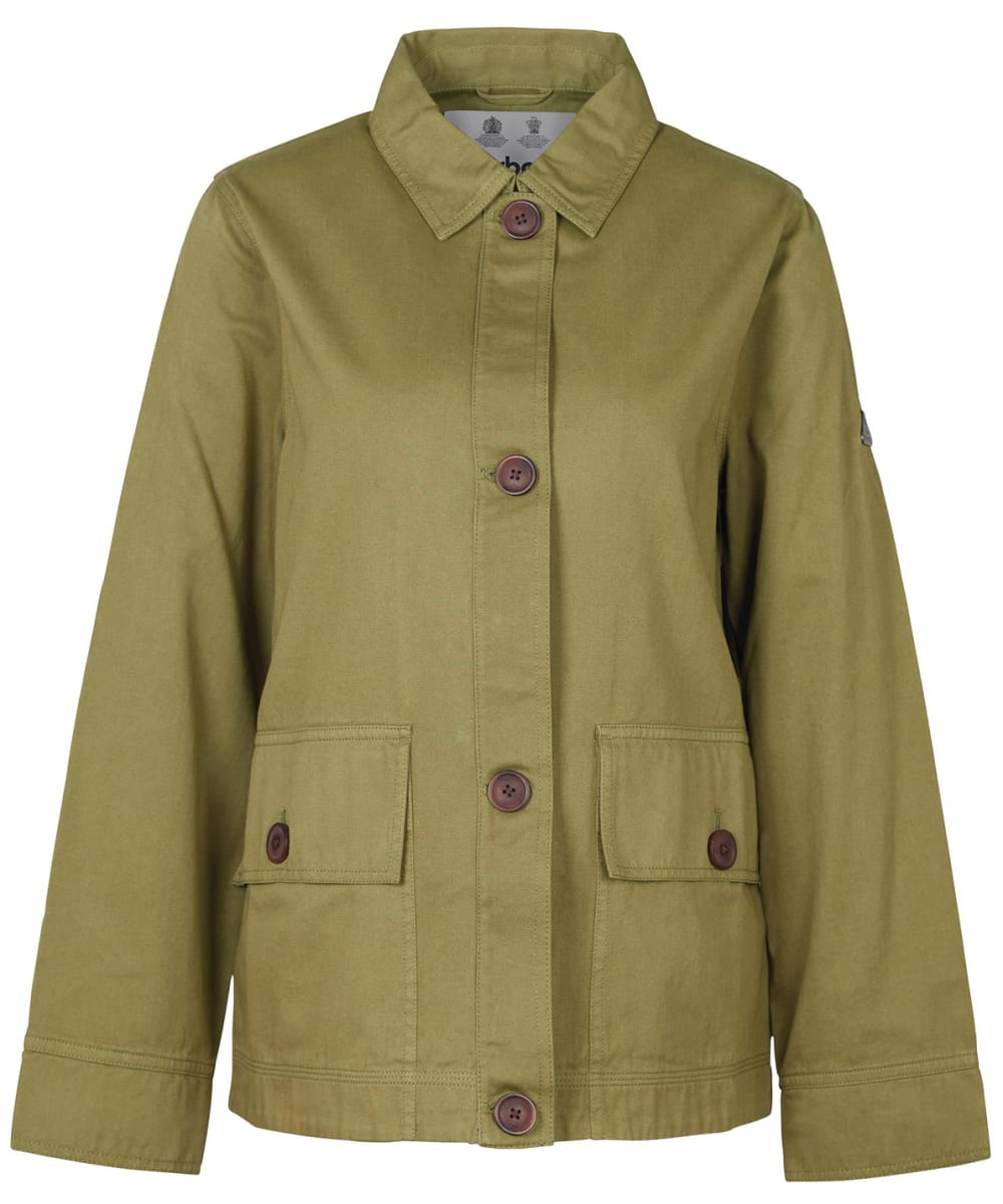 View Womens Barbour Zale Casual Olive Tree UK 14 information