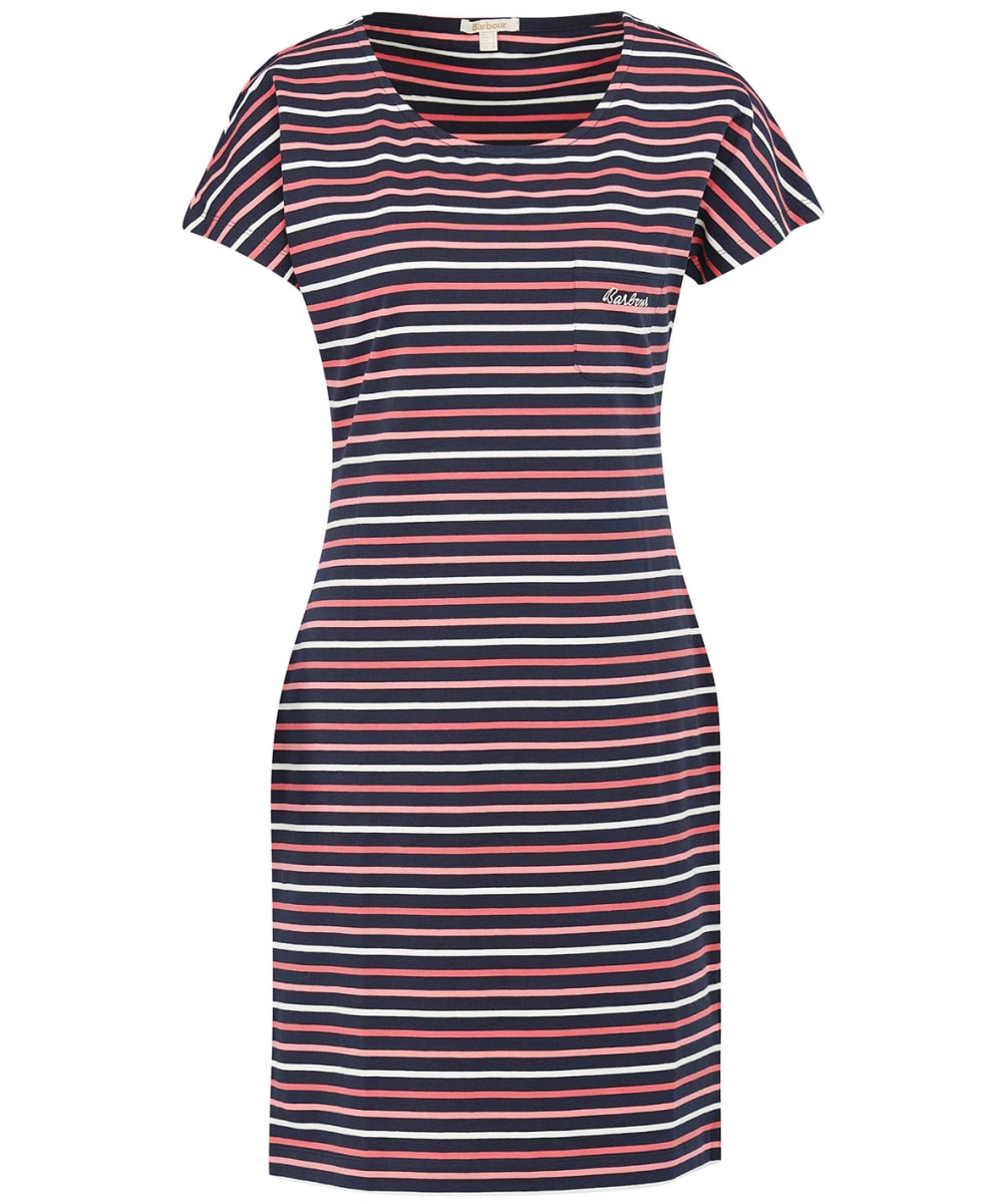 View Womens Barbour Harewood Dress Multi Stripe UK 10 information