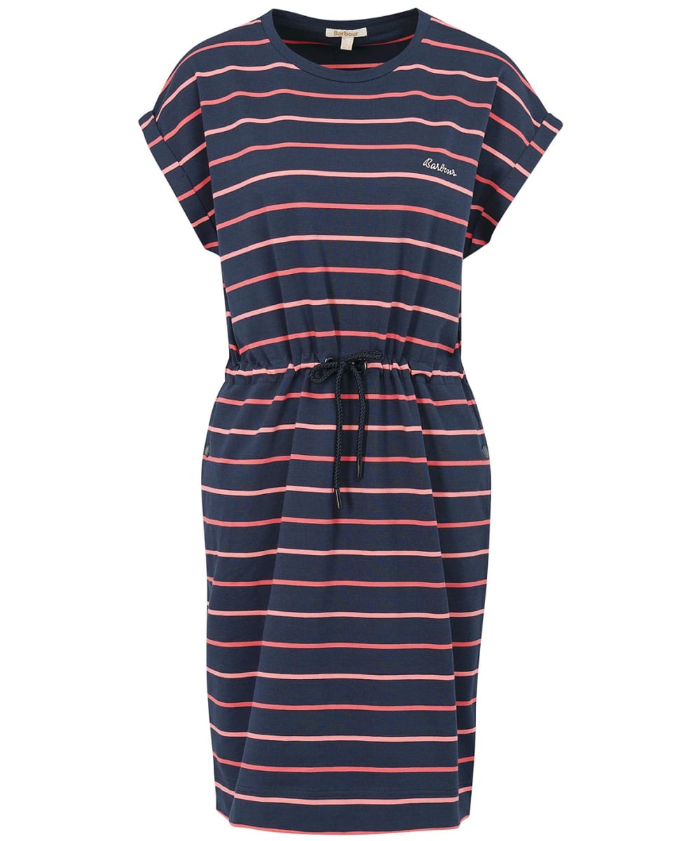 View Womens Barbour Marloes Stripe Dress Navy Stripe 2 UK 16 information
