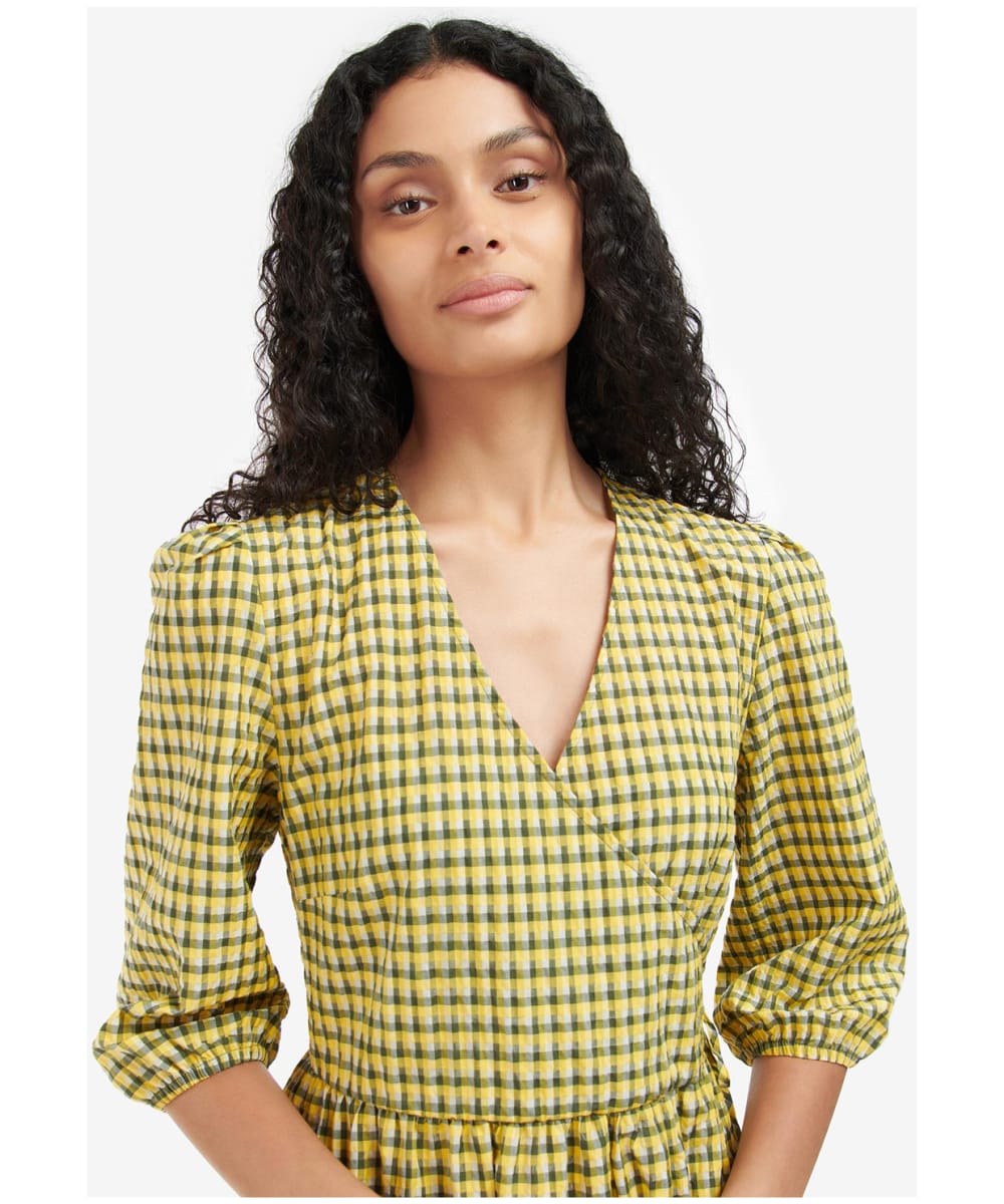 Barbour dress yellow best sale