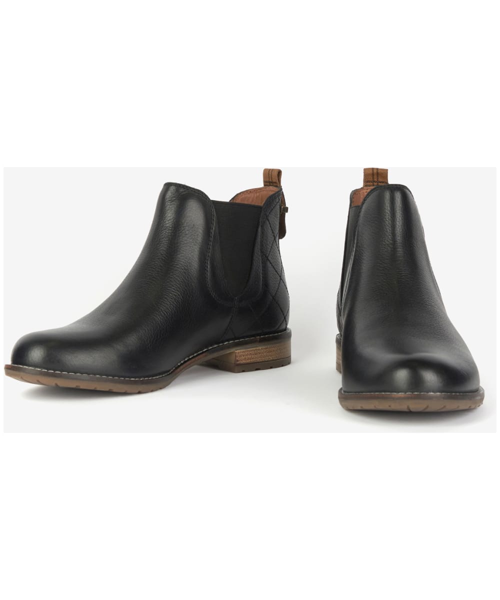 Barbour abigail hotsell chelsea boot black