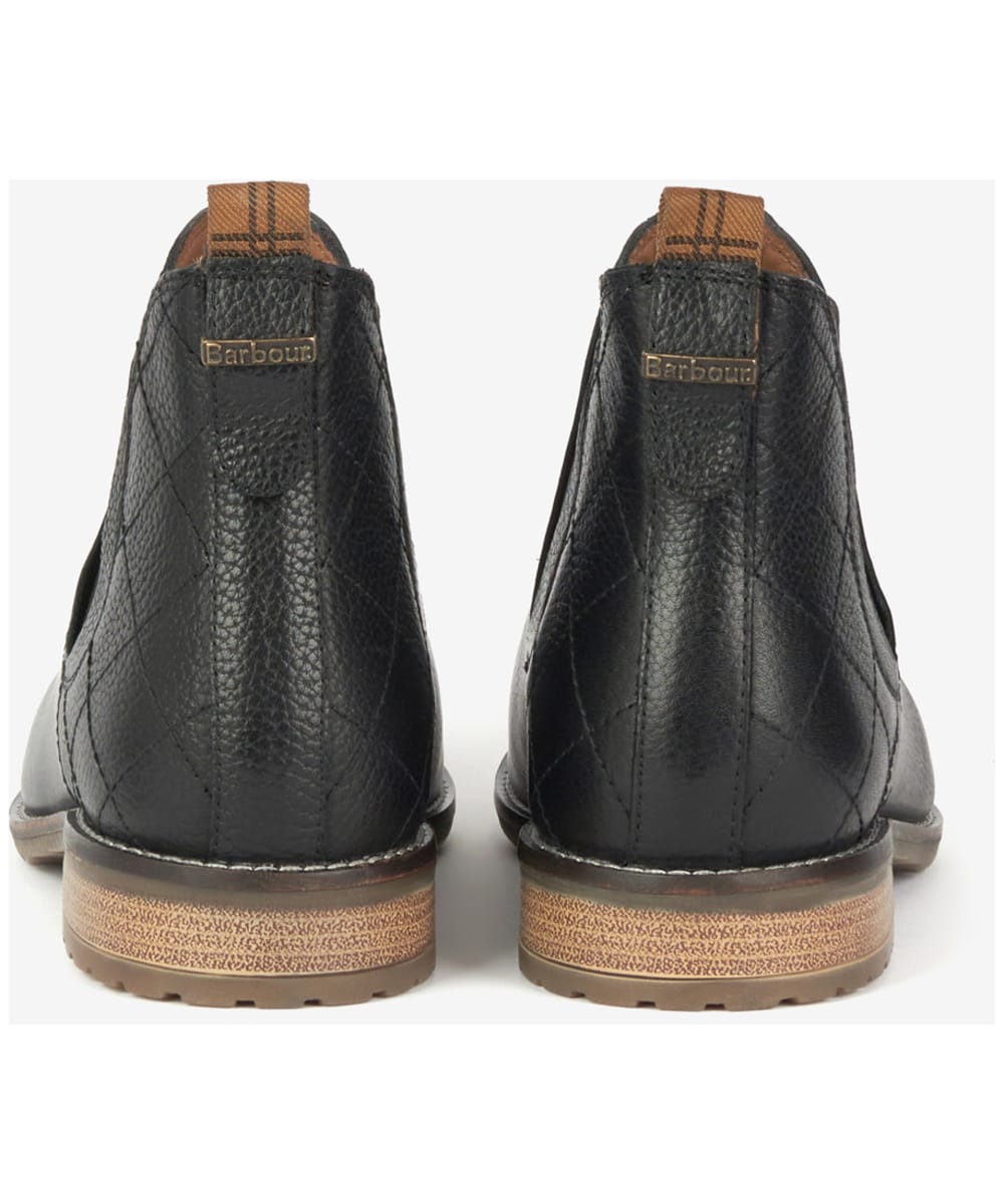 Barbour abigail discount chelsea boot black