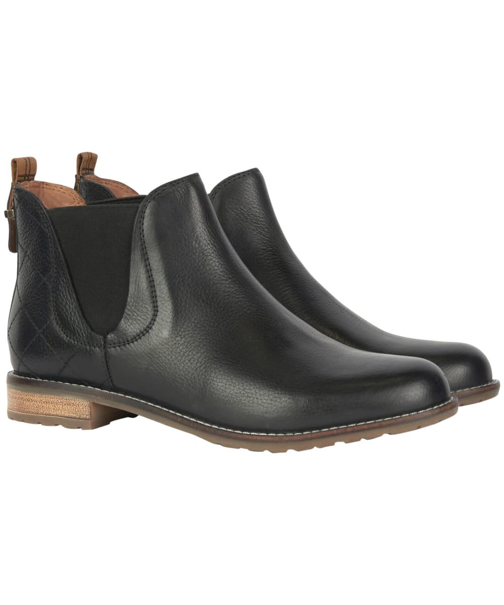 View Womens Barbour Camelia Chelsea Boot Black UK 7 information