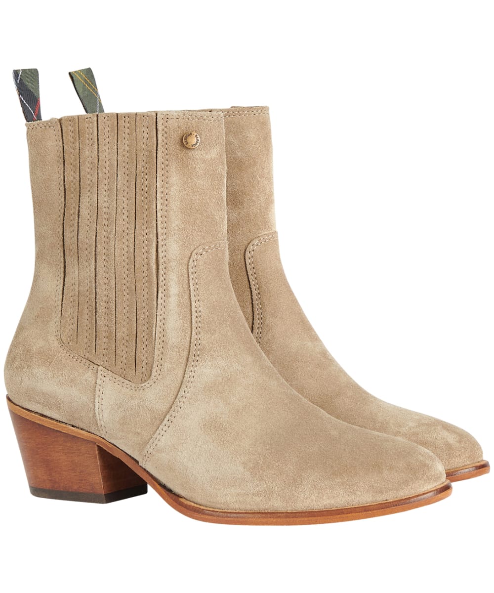 View Womens Barbour Prue Chelsea Boot Taupe UK 8 information