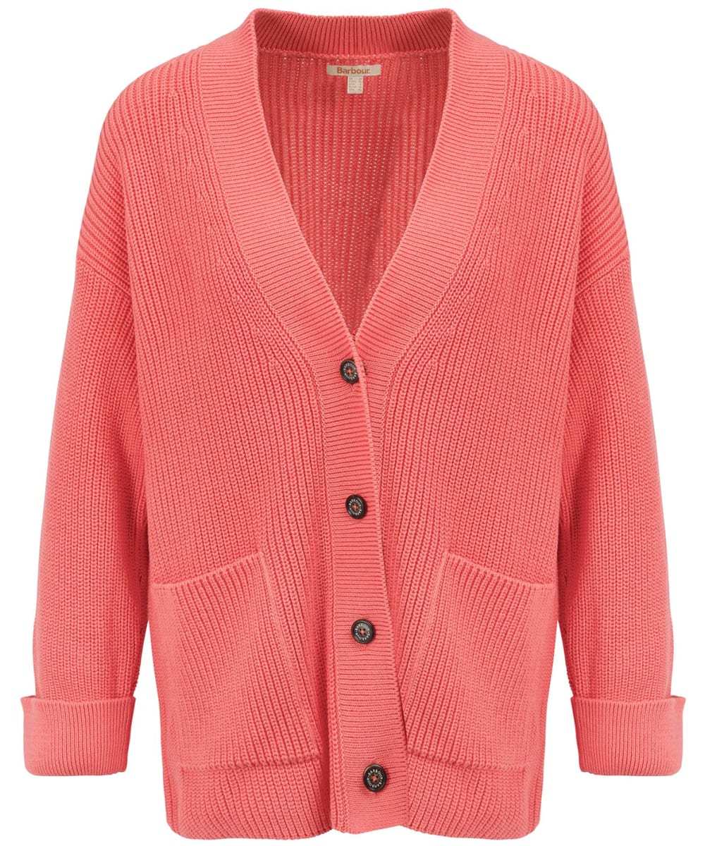 View Womens Barbour Ferryside Knit Pink Punch UK 12 information