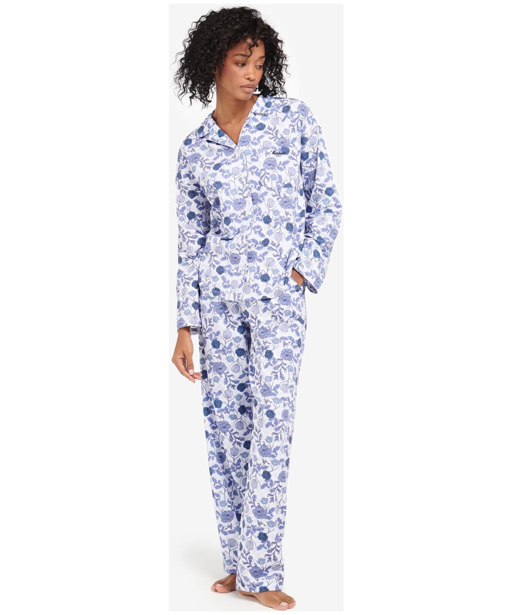 View Womens Barbour Darcy PJ Set Bellflower Floral XS information