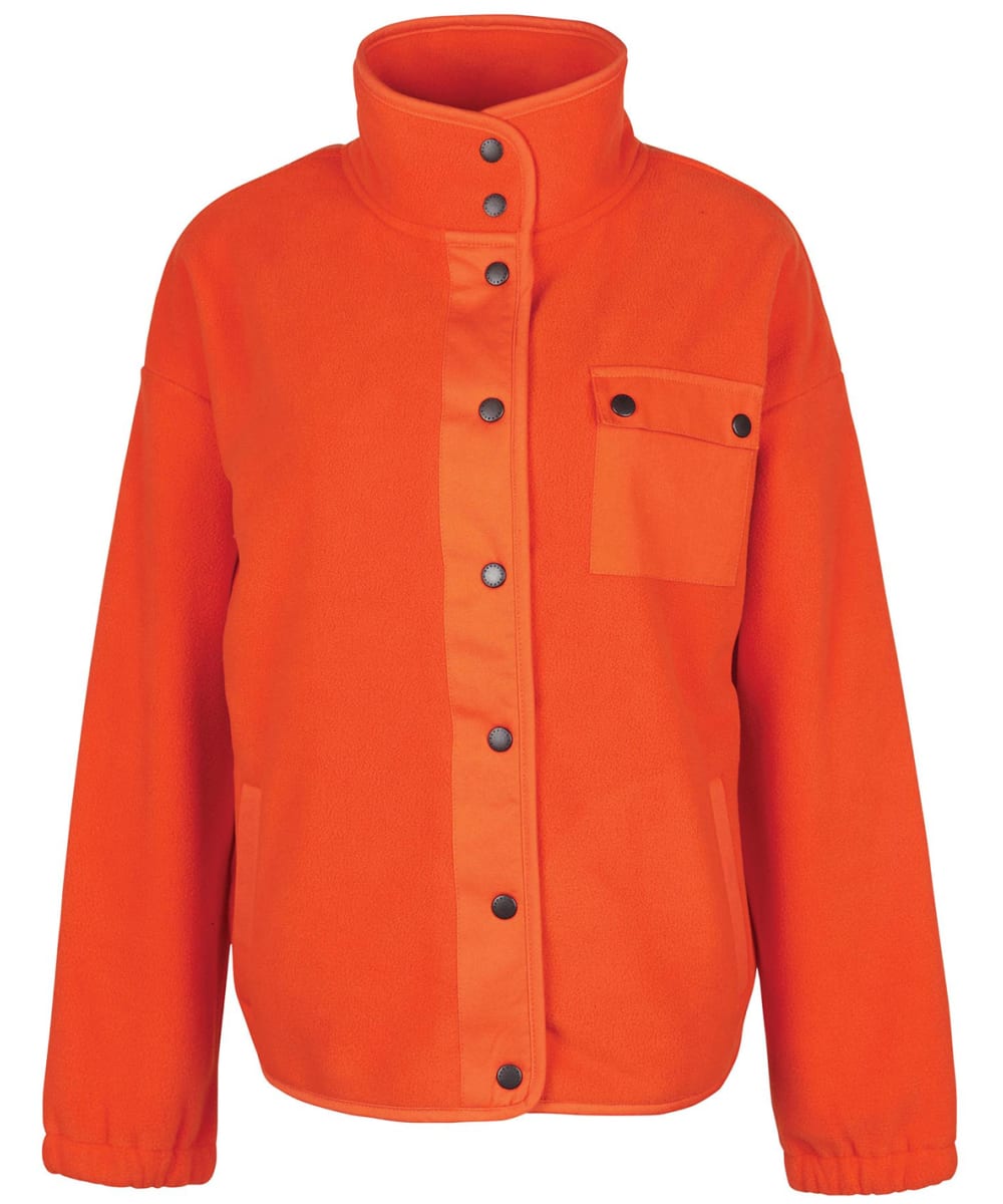 View Womens Barbour Baysdale Overlayer Fire UK 16 information