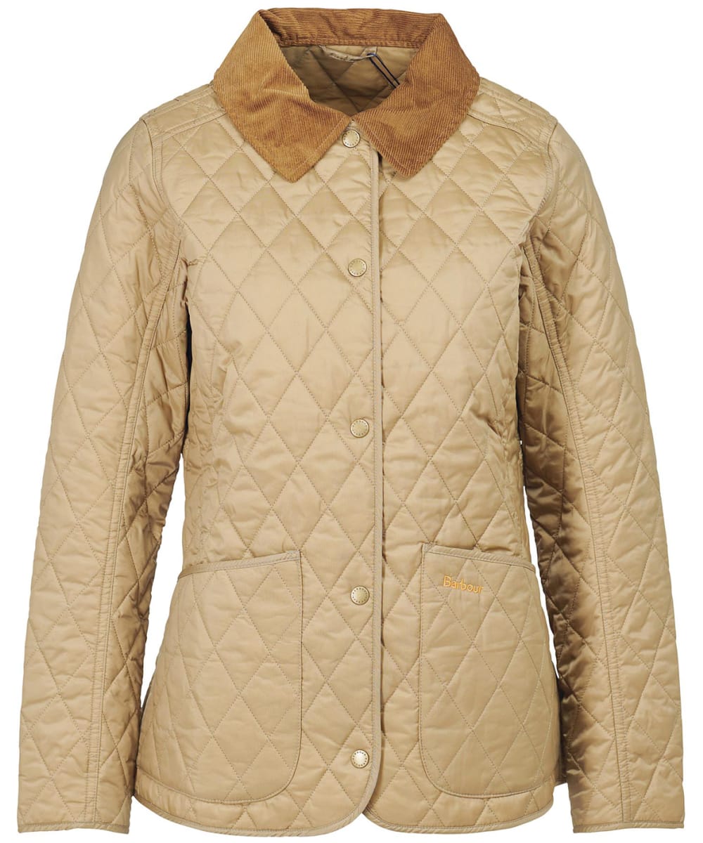 View Womens Barbour Annandale Quilted Jacket Trench UK 14 information