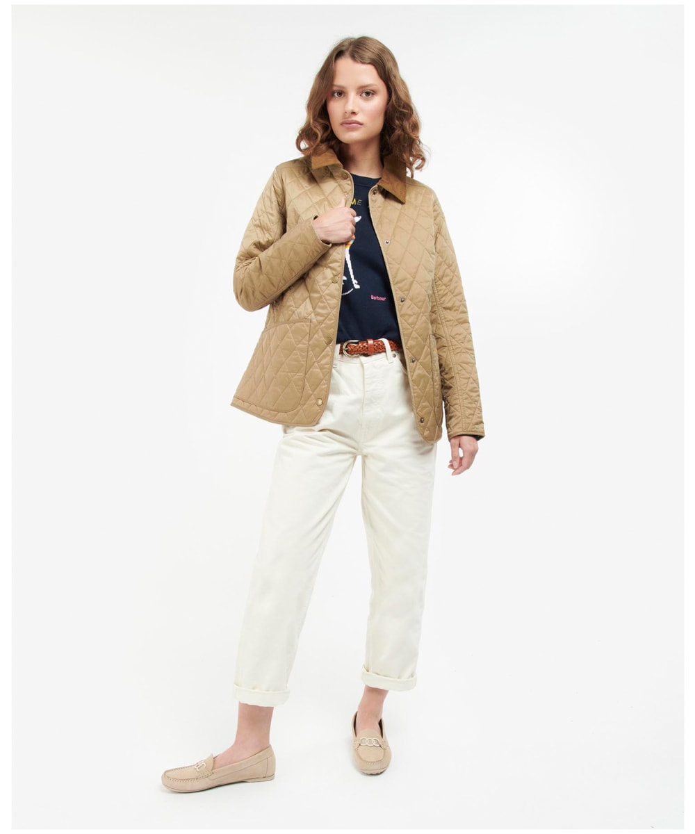 Barbour store aggie jacket