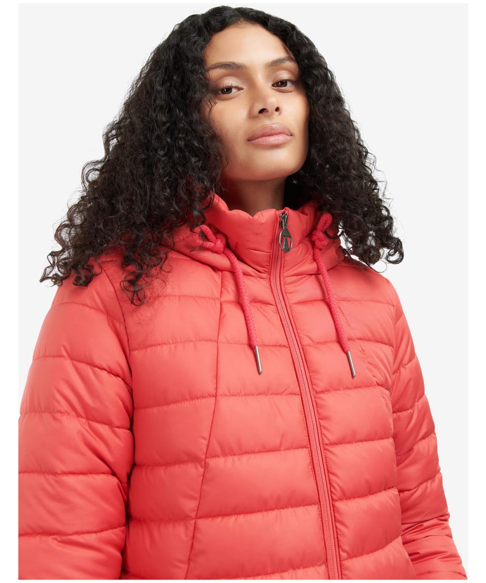 Womens barbour sales down jacket