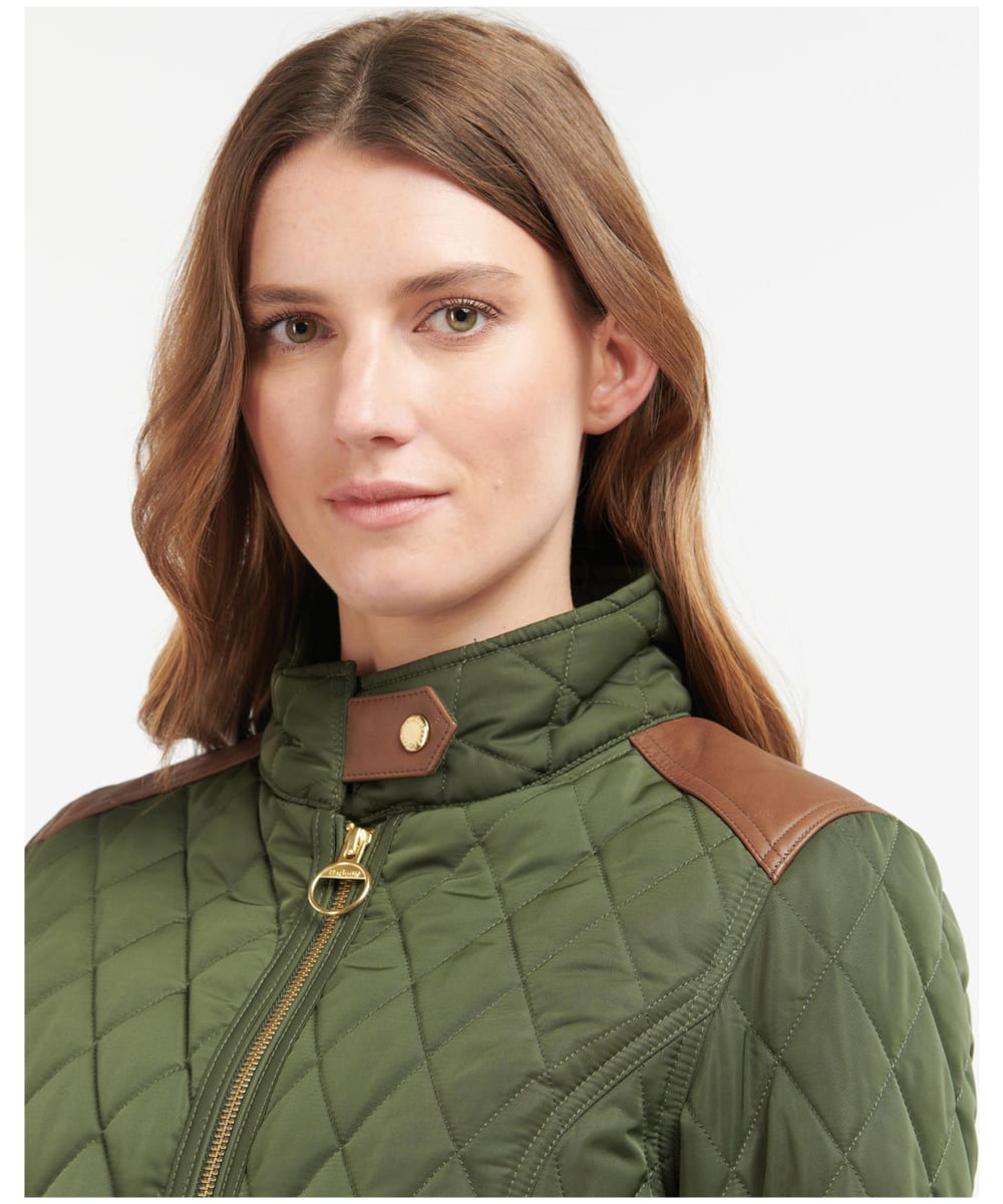 Barbour hollybush hotsell quilted jacket