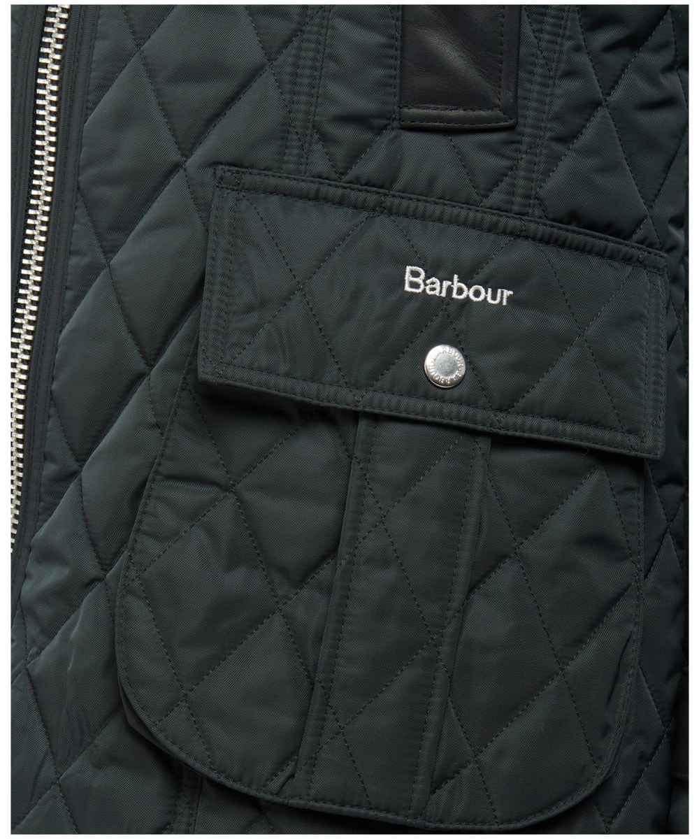 Barbour folly outlet quilted jacket