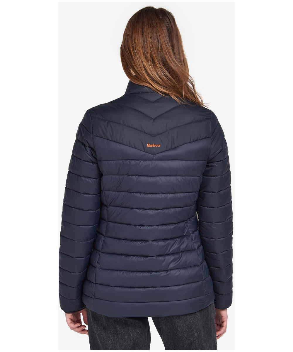 Barbour longshore hotsell quilted jacket navy