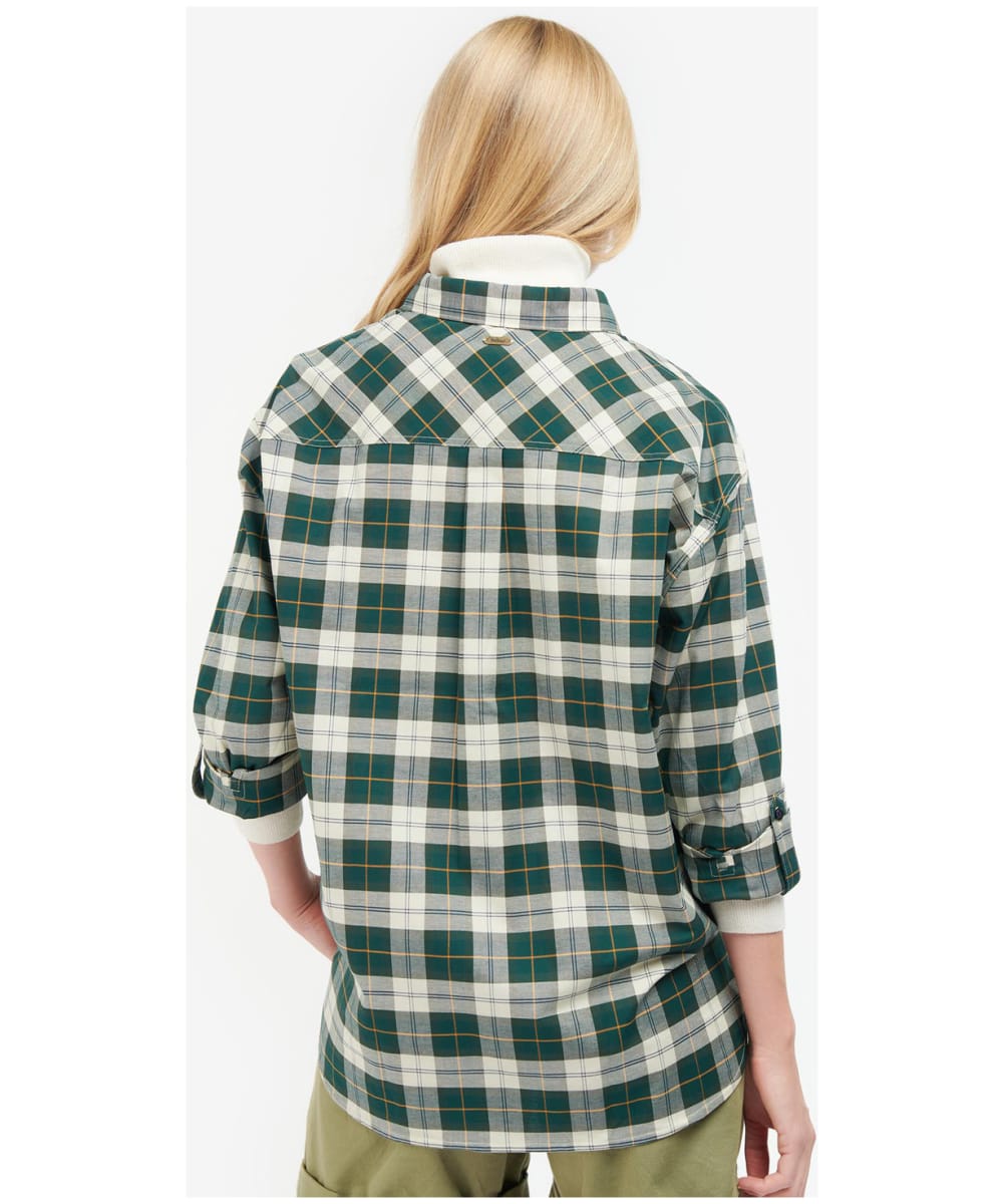 Barbour tops womens hot sale
