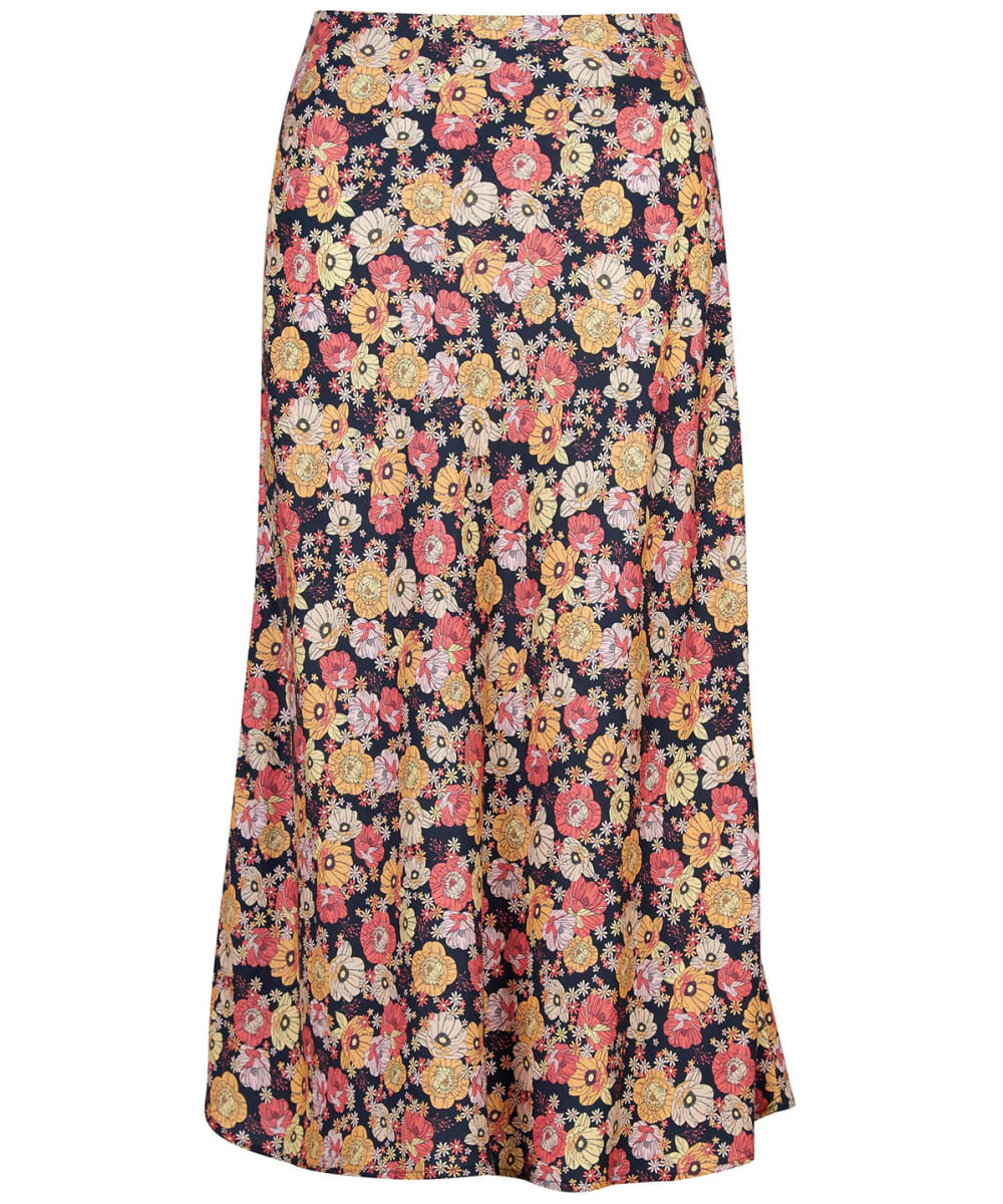 View Womens Barbour Coraline Skirt Navy Floral UK 16 information