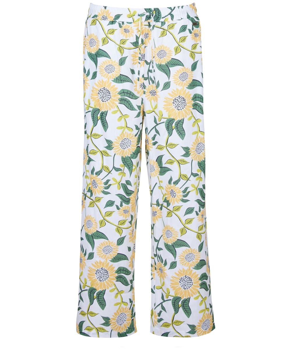 View Womens Barbour Bloomfield Trouser Multi Sunflower UK 14 information