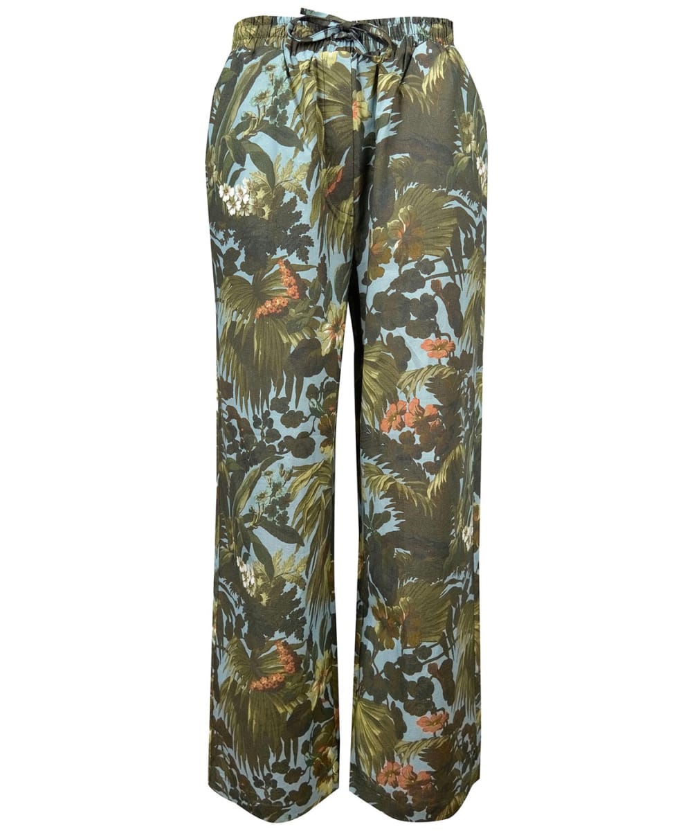 View Womens Barbour x House of Hackney Lauriston Trousers Limerence Sky UK 10 information