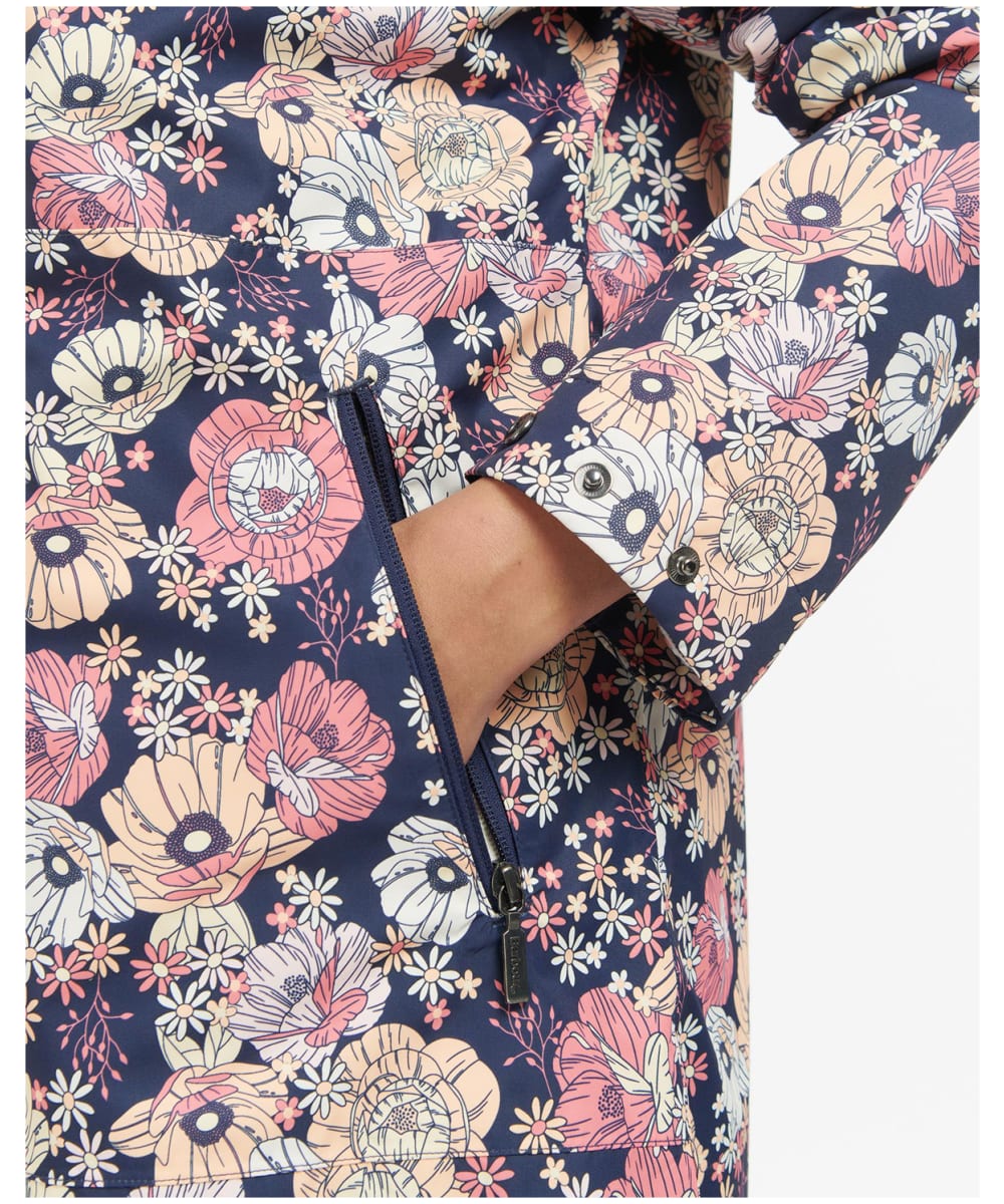 Women's Barbour Printed Ezili Jacket