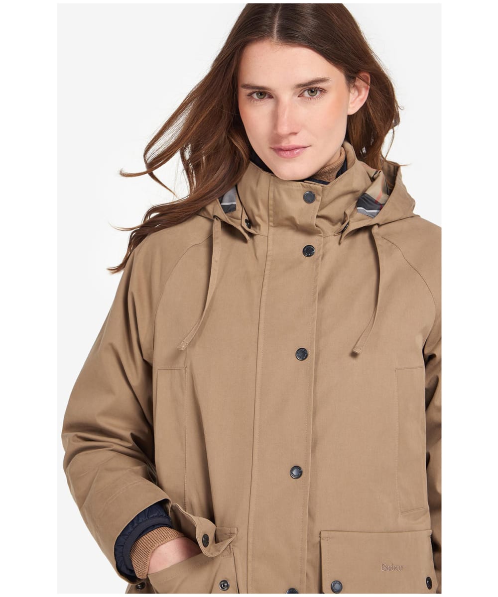 Women's Barbour Lowland Beadnell Waterproof Jacket