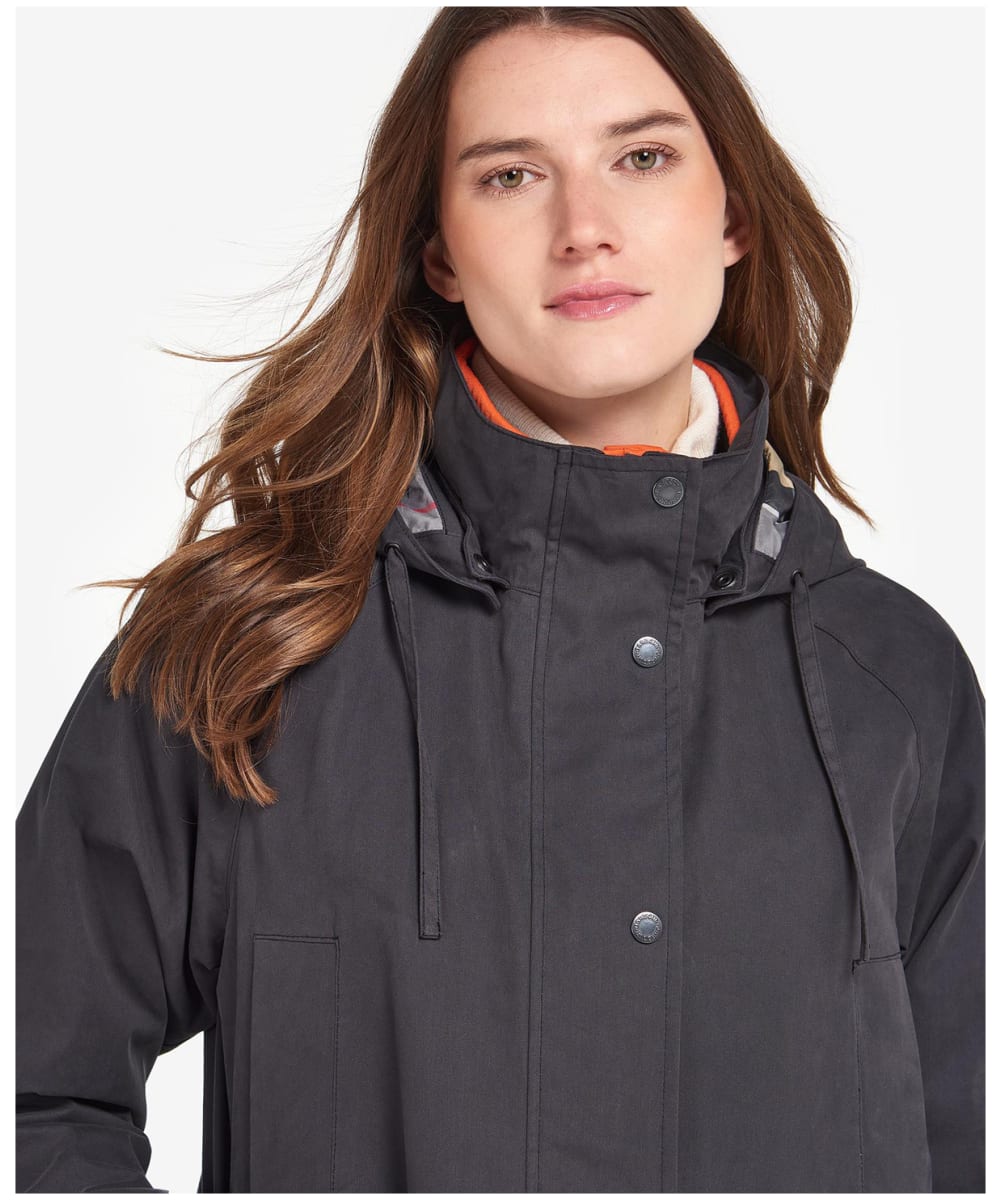 Women's Barbour Lowland Beadnell Waterproof Jacket