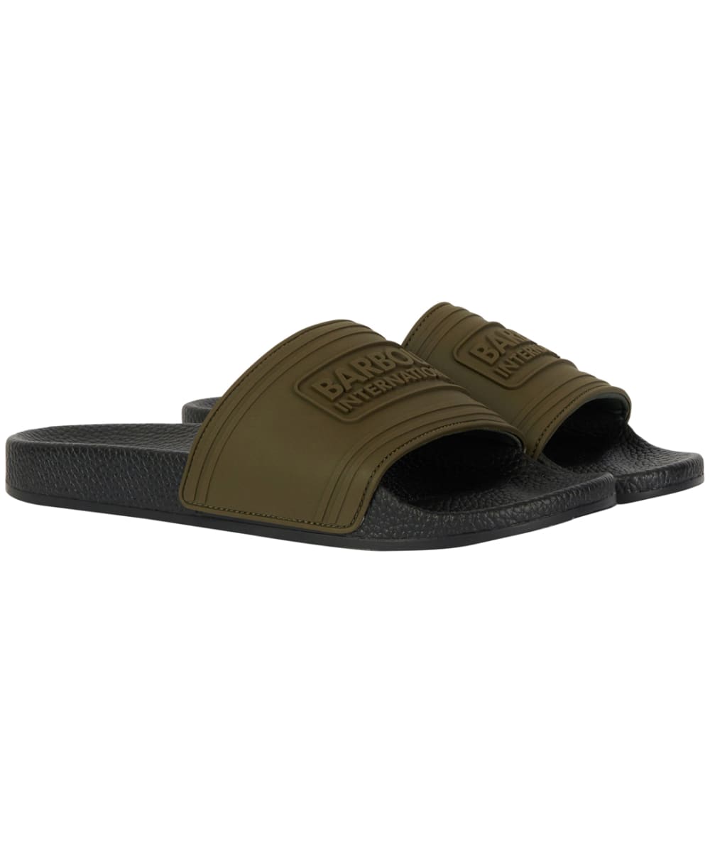 Barbour sliders womens deals